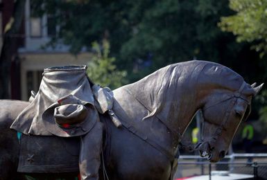 Robert E. Lee’s statue is gone. Now can we dismantle the myth, too?