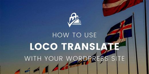 Translating Text Using Loco Translate