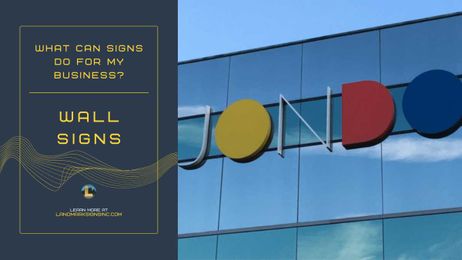 What Can Signs Do For Your Business? Wall Signs