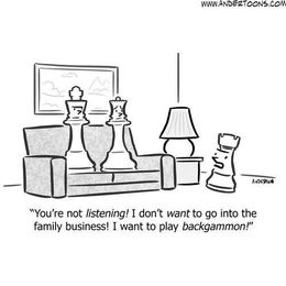 At Least He Didn't Want to Get Into the Checkers Business (CARTOON)