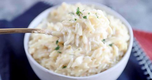 How to Cook Orzo in the Electric Pressure Cooker