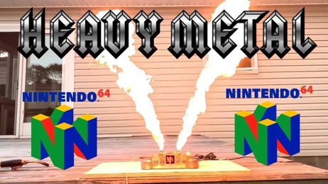 How to transform your N64 into a flame thrower