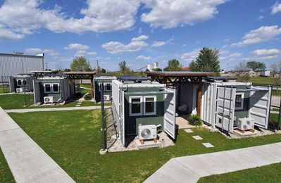 Shipping Container Architecture From Studio 804 Makes Sense