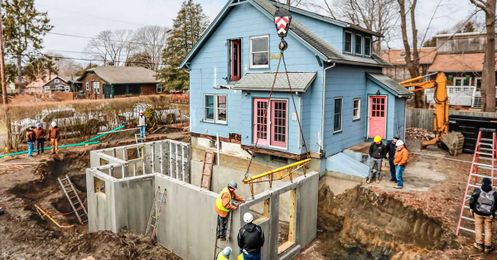 House Foundations: Types and Common Problems