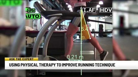 ASK THE EXPERT: Using physical therapy to improve running technique