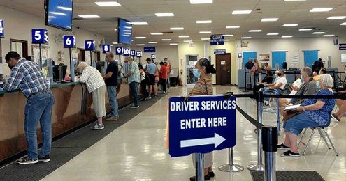 at many driver services facilities