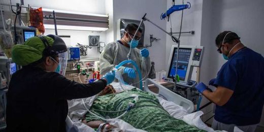 New study indicates about half of COVID hospitalizations this year were of patients with mild or no symptoms