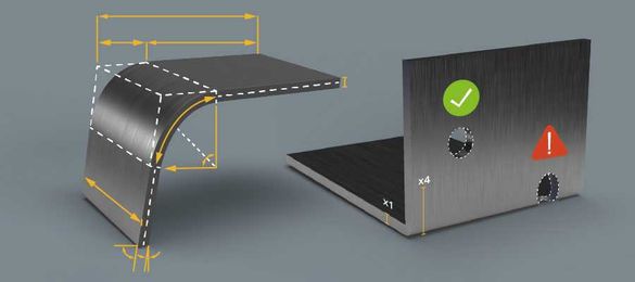 Design Tip: Fundamentals of Sheet Metal Bending