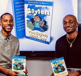Kindness is a superpower in 'Jaylen,' a new children’s book 