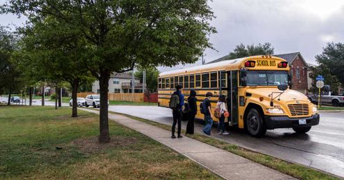 Will the bus driver ever come? Or the substitute teacher or cafeteria worker?