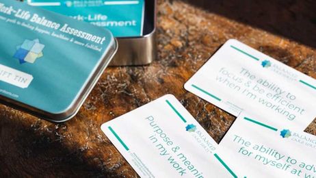 Counselor designs tool to help find better work-life balance