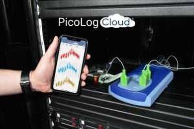 Pico Software lets data loggers/scopes stream data to cloud storage