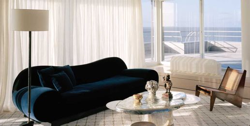 Is This a Blue-Chip Art Gallery or a Beachside Retreat? (Have a Guess!)