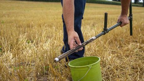 A Representative Soil Sample Makes All the Difference