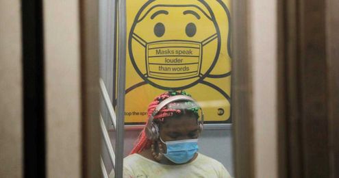 Are cloth masks good enough to face the delta variant?