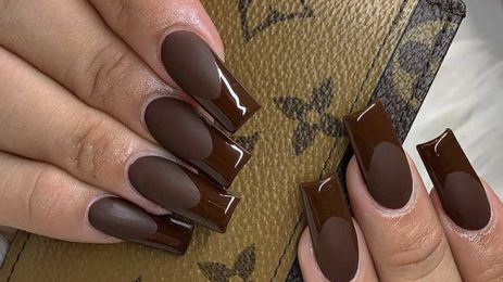 30 Coffin Nail Designs to Try This Winter