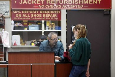 As offices push back reopening, coffee shops, shoe repair businesses wait for their 9-to-5 regulars to return