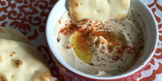 Better, More Authentic Middle Eastern Food Begins with Dried Garbanzo Beans