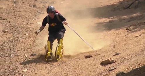 'Rolling down a mountain': Colorado man hopes new hobby gains popularity