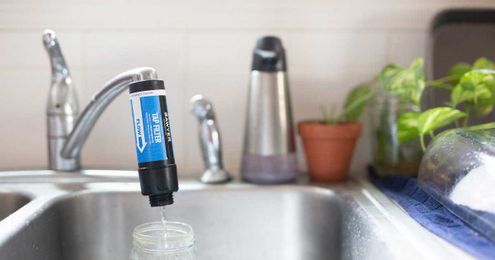 Get Clean Water Straight From The Sink With This Water Filtration System