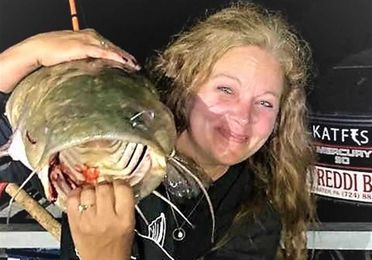 As the catfish grow bigger, anglers are getting better at catching them