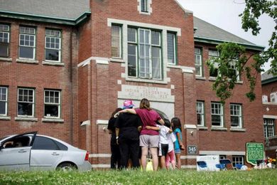 Catholic Church Apologizes To Canada Indigenous Peoples For School Abuses