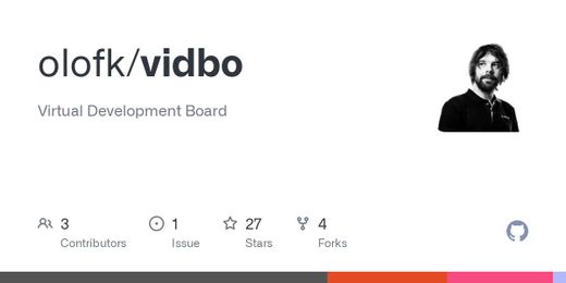 olofk/vidbo: Virtual Development Board