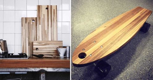 Make your own skateboard from a $15 chopping board
