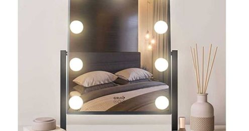 Grab this vanity mirror for $11 and see your skin in a new light