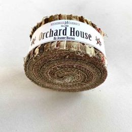 Orchard House Prints Jelly Roll 40 Strips 2.5 Jeanne Horton