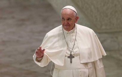 Pope Francis: We all become sinners — but we are fundamentally saints.