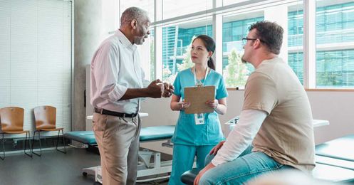 Questions to Ask Your Surgeon After Knee Replacement Surgery