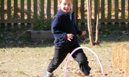 7 Hula Hoop Activities