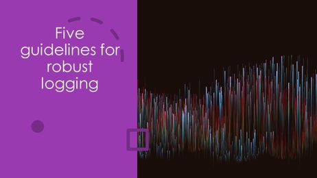 Five Guidelines for Robust Logging