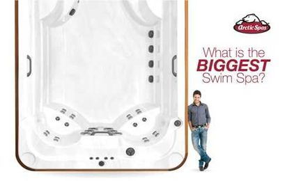 What is the Biggest Swim Spa