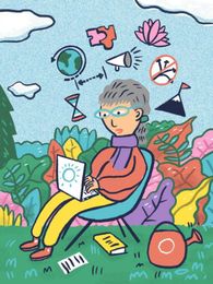 7 Benefits of Being a Senior-Citizen Writer