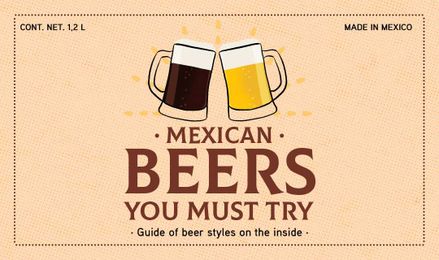 Mexican beers that you must try and guide of beer styles