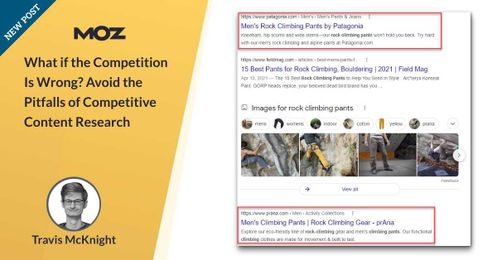 Avoid the Pitfalls of Competitive Content Research