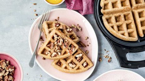 It’s Pumpkin-Spiced Everything Season. Get In the Spirit With These Waffles