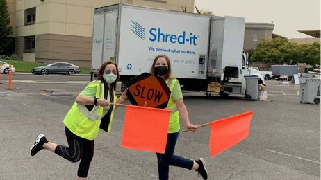 Biz buzz: Redwood Credit Union helps more than 3,150 people shred documents