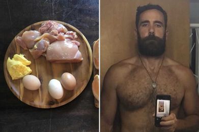 Man has lived on scary raw meat diet — including chicken — for 3 years