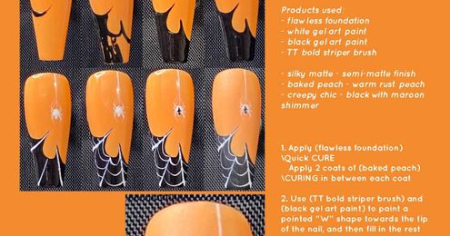 💘Tammy Taylor💘Halloween Nails 💅