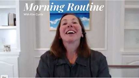 Developing a Morning Routine