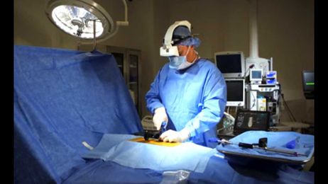 YOUR HEALTH: Delicate surgery goes high tech