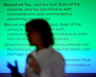 These Jews want to normalize not circumcising — and they want synagogues to help