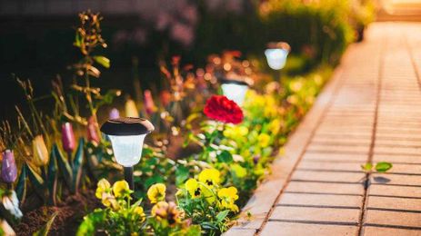 What Is Solar Landscape Lighting?: Pros And Cons