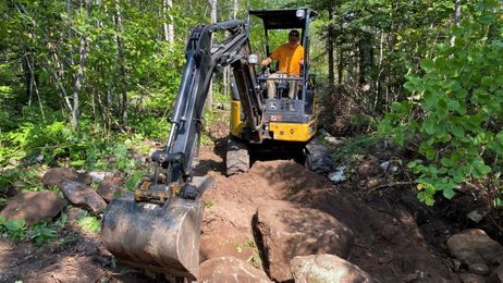 As mountain biking booms, so does demand for trail builders