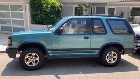 At $7,800, Would You Explore Buying This 1994 Mazda Navajo LX?