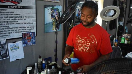'Stylez' with a purpose: A barber's journey from business owner to youth mentor
