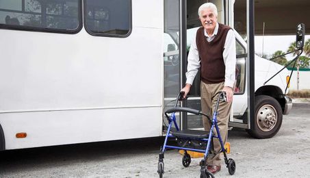 Transportation Services for Seniors Who No Longer Drive